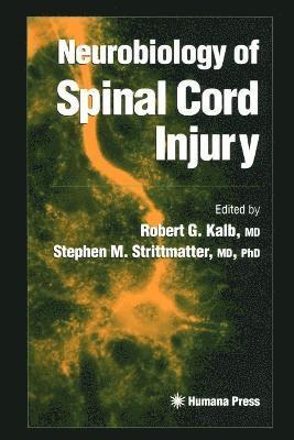 Neurobiology of Spinal Cord Injury 1
