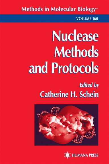 bokomslag Nuclease Methods and Protocols