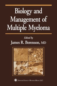 bokomslag Biology and Management of Multiple Myeloma
