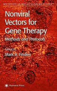 bokomslag Nonviral Vectors for Gene Therapy