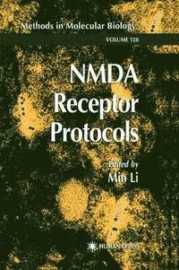 bokomslag NMDA Receptor Protocols