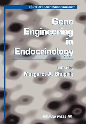 bokomslag Gene Engineering in Endocrinology