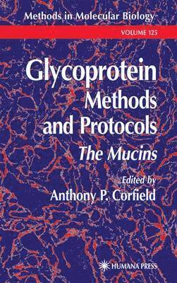 bokomslag Glycoprotein Methods and Protocols