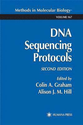 bokomslag DNA Sequencing Protocols