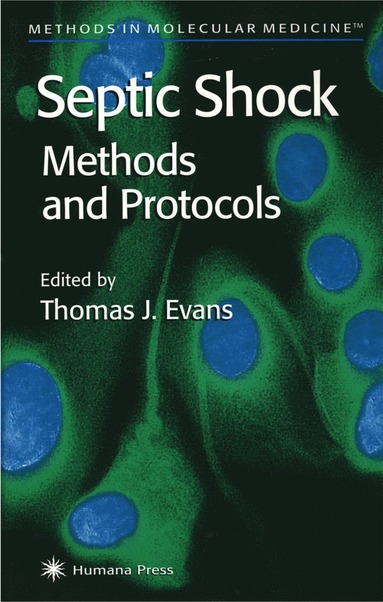 bokomslag Septic Shock Methods and Protocols