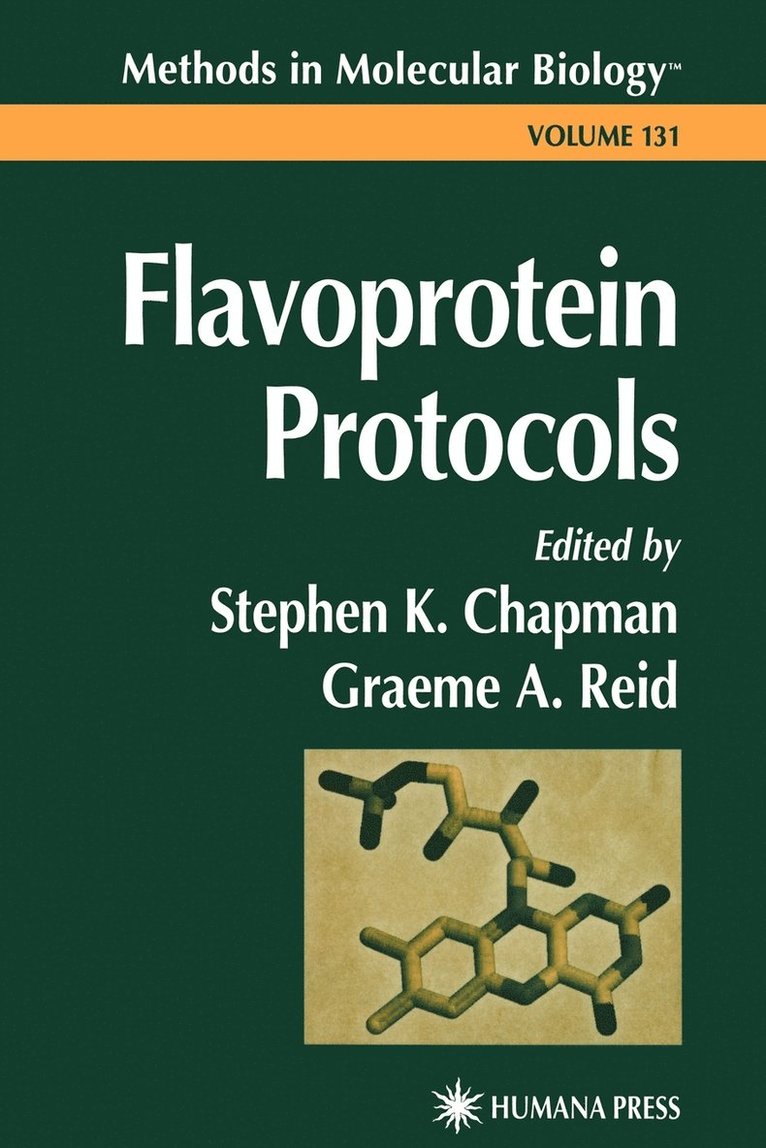 Flavoprotein Protocols 1