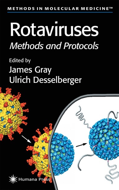 James Gray, Ulrich Desselberger - Rotaviruses, Häftad