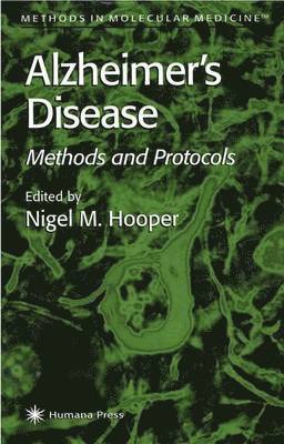 Nigel M. Hooper, Nigel M Hooper - Alzheimer's Disease, Häftad