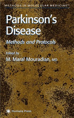 M. Maral Mouradian - Parkinson's Disease, Häftad