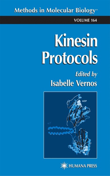 bokomslag Kinesin Protocols