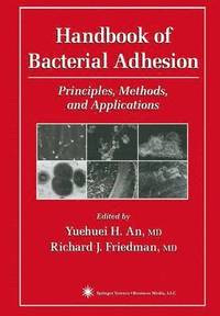 bokomslag Handbook of Bacterial Adhesion
