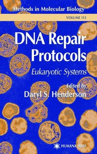 bokomslag DNA Repair Protocols