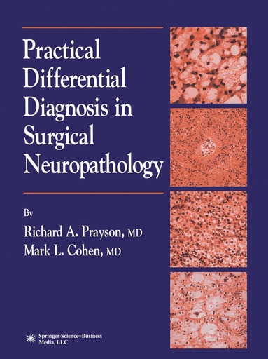 bokomslag Practical Differential Diagnosis in Surgical Neuropathology