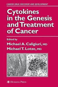 bokomslag Cytokines in the Genesis and Treatment of Cancer