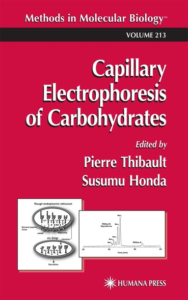 Pierre Thibault, Susumu Honda - Capillary Electrophoresis of Carbohydrates, Häftad