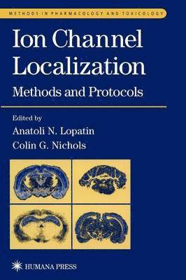 Anatoli Lopatin, Colin G. Nichols - Ion Channel Localization, Häftad