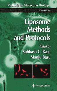bokomslag Liposome Methods and Protocols