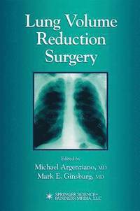 bokomslag Lung Volume Reduction Surgery