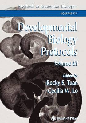 Developmental Biology Protocols 1