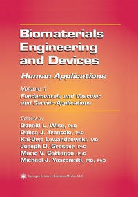 bokomslag Biomaterials Engineering and Devices: Human Applications