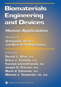 bokomslag Biomaterials Engineering and Devices: Human Applications