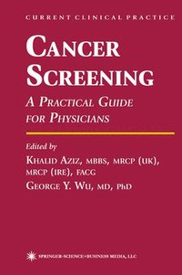 bokomslag Cancer Screening