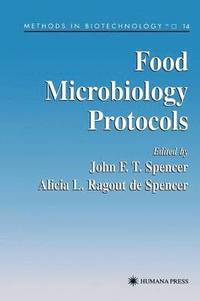 bokomslag Food Microbiology Protocols