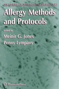 bokomslag Allergy Methods and Protocols