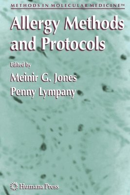 Allergy Methods and Protocols 1