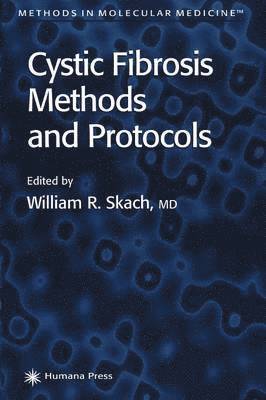 bokomslag Cystic Fibrosis Methods and Protocols