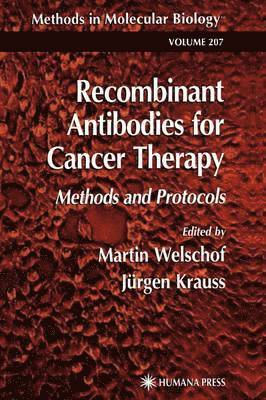 bokomslag Recombinant Antibodies for Cancer Therapy