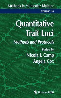 Nicola J. Camp, Angela Cox, Nicola J Camp - Quantitative Trait Loci, Häftad