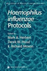 bokomslag Haemophilus influenzae Protocols