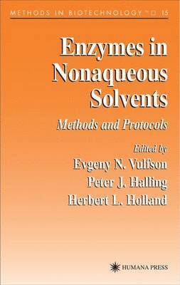 Evgeny N. Vulfson, Evgeny N Vulfson - Enzymes in Nonaqueous Solvents, Häftad