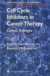 bokomslag Cell Cycle Inhibitors in Cancer Therapy