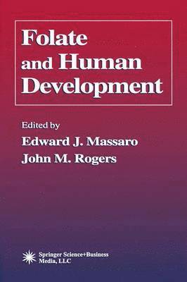 bokomslag Folate and Human Development