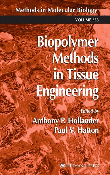 bokomslag Biopolymer Methods in Tissue Engineering