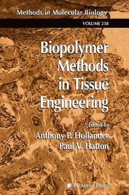 Biopolymer Methods in Tissue Engineering 1