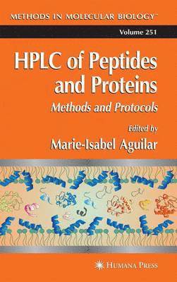 HPLC of Peptides and Proteins 1