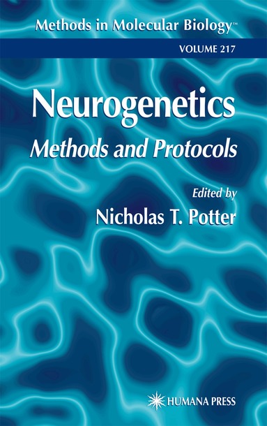 Nicholas T. Potter - Neurogenetics, Häftad
