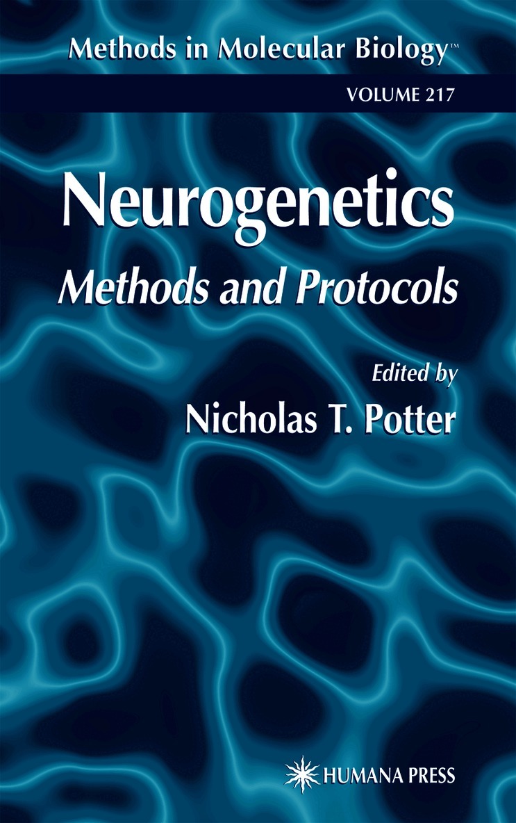 Nicholas T. Potter, Nicholas T Potter - Neurogenetics, Häftad