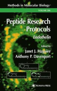 bokomslag Peptide Research Protocols