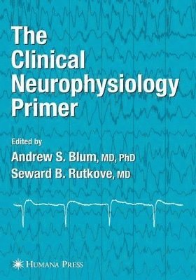bokomslag Clinical Neurophysiology Primer