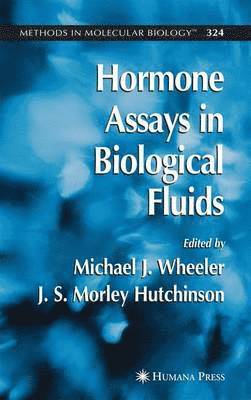 Hormone Assays in Biological Fluids 1
