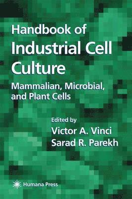 Handbook of Industrial Cell Culture 1