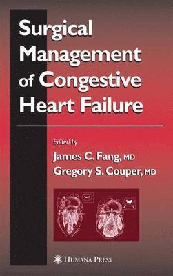 bokomslag Surgical Management of Congestive Heart Failure