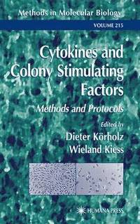 bokomslag Cytokines and Colony Stimulating Factors