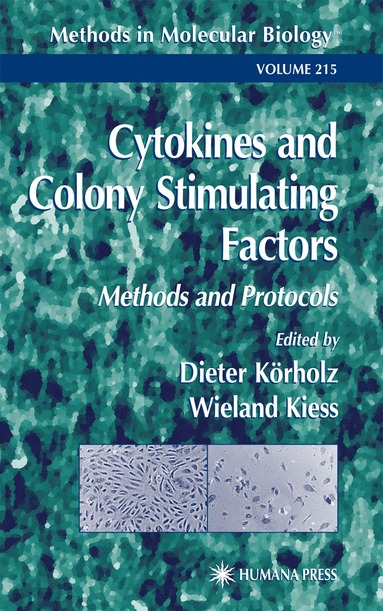 bokomslag Cytokines and Colony Stimulating Factors