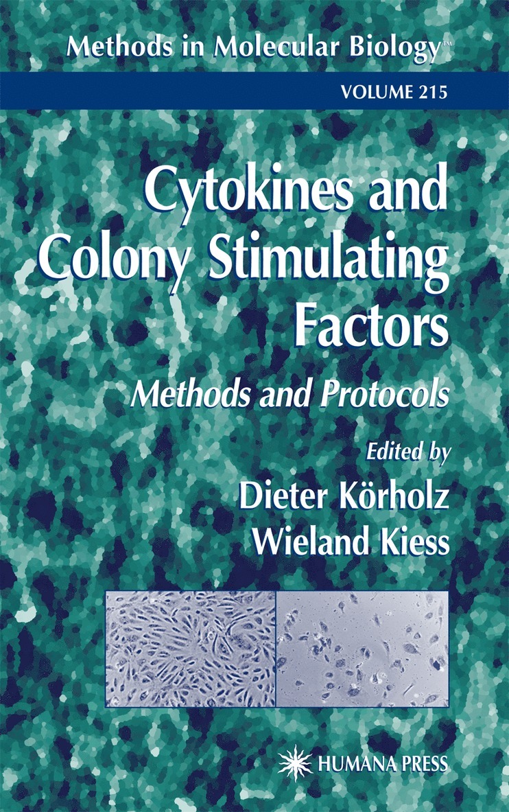 Cytokines and Colony Stimulating Factors 1