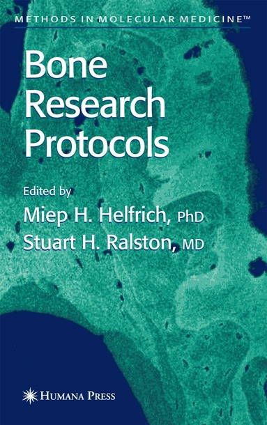 Miep H. Helfrich, Stuart H. Ralston - Bone Research Protocols, Häftad